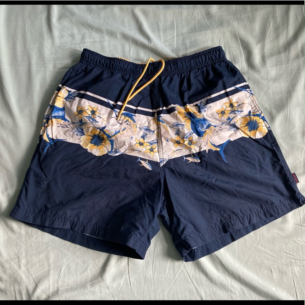EUC Jantzen swim trunks, size M.